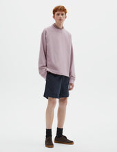 Mhl Mock Neck T Shirt Dry Cotton Jersey Heather