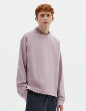 MHL. MOCK NECK T SHIRT | DRY COTTON JERSEY | HEATHER