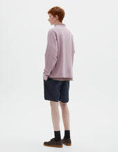 Mhl Mock Neck T Shirt Dry Cotton Jersey Heather