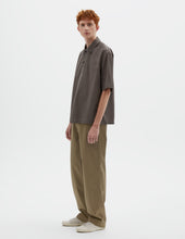 MHL. NAVAL TROUSERS | SOFT COTTON DRILL | KHAKI GREEN