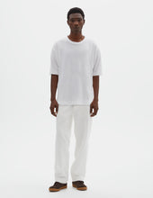 Mhl Simple T Shirt Organic Cotton Linen Jersey