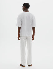 Mhl Simple T Shirt Organic Cotton Linen Jersey