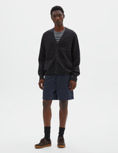 Mhl Flatlock Cardigan Pure Wool