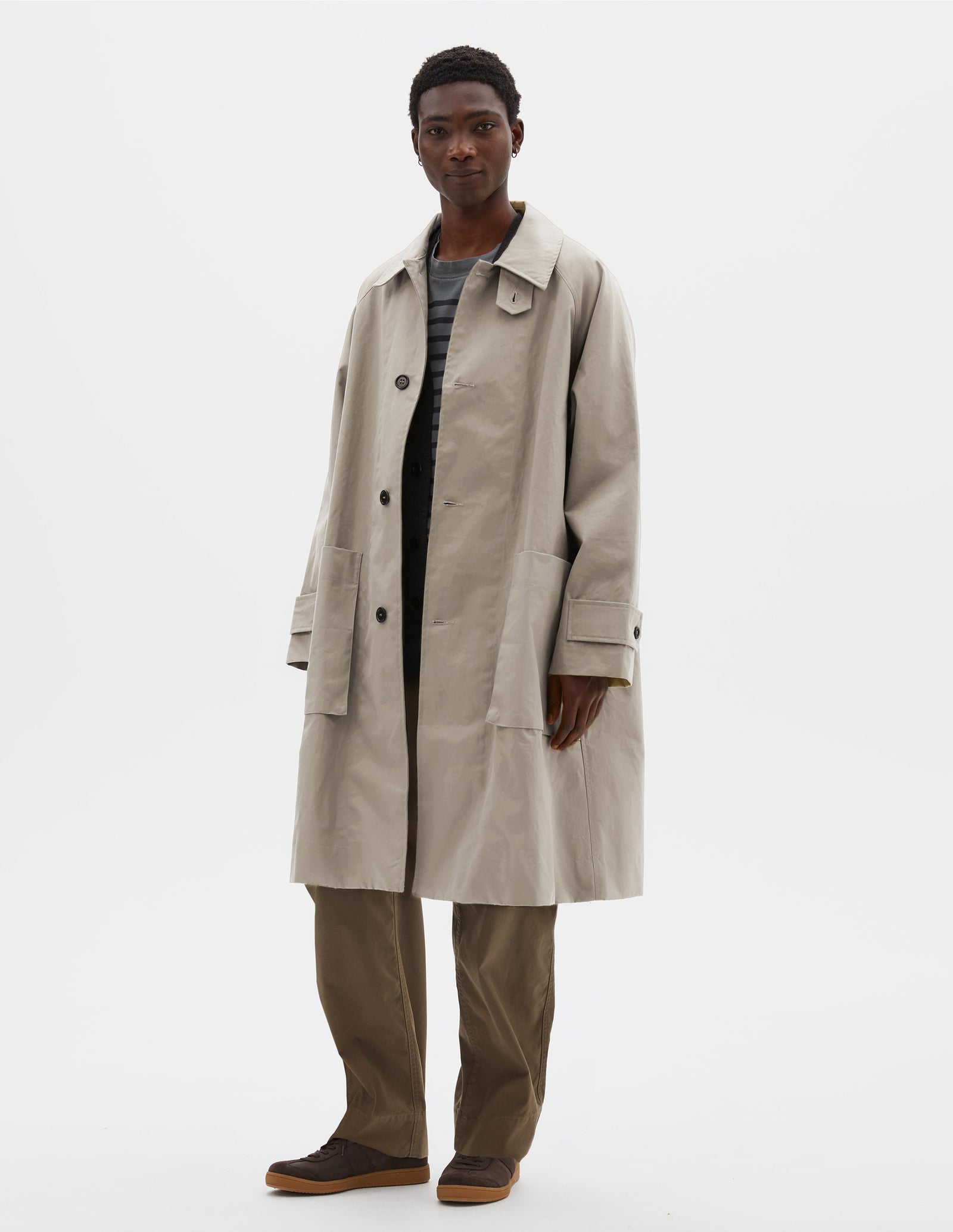 Mhl Railway Mac Dry Cotton Canvas Concrete