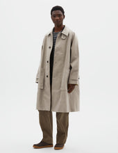 MHL. RAILWAY MAC | DRY COTTON CANVAS | CONCRETE