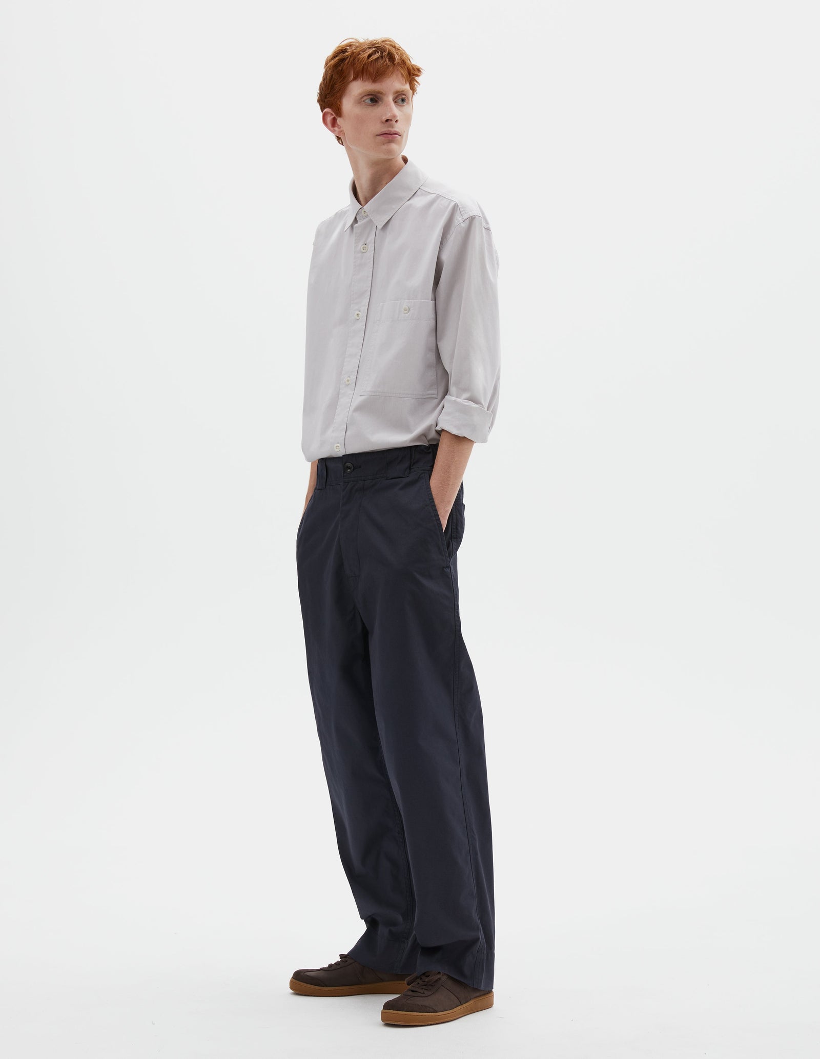 Mhl Sports Trousers Cotton Blend Cordura Ink