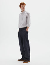 MHL. SPORTS TROUSERS | COTTON BLEND CORDURA | INK