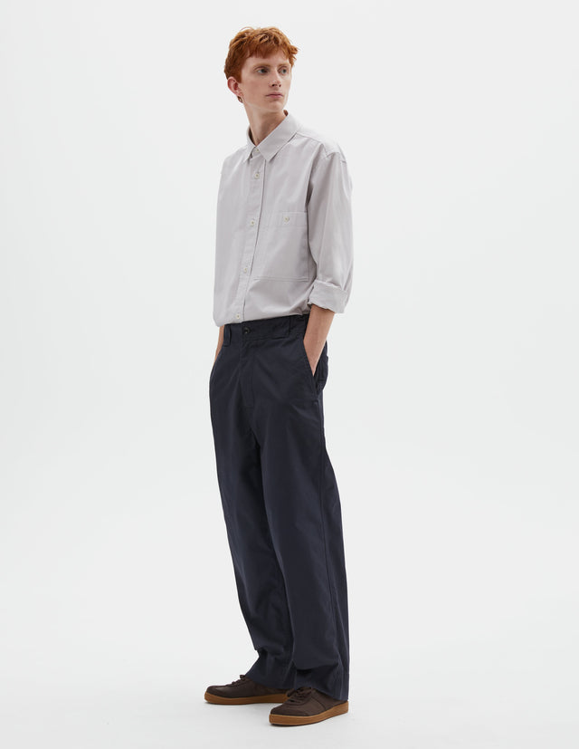 MHL. SPORTS TROUSERS | COTTON BLEND CORDURA | INK