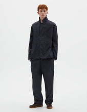 Mhl Minimal Blazer Cotton Blend Cordura Ink