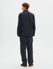 Mhl Minimal Blazer Cotton Blend Cordura Ink