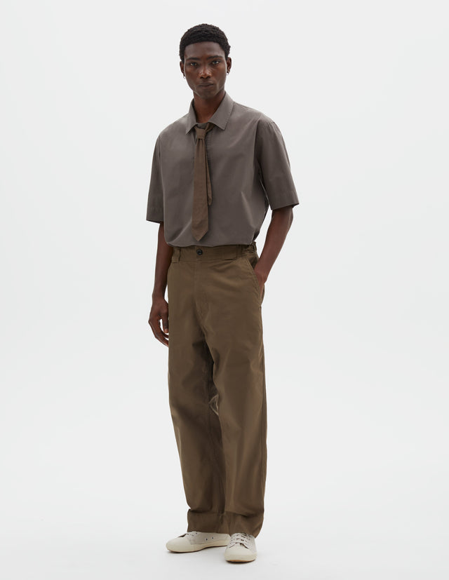 MHL. SPORTS TROUSERS | COTTON BLEND CORDURA | KHAKI