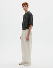 MHL. WIDE LEG JOGGERS | WORKWEAR COTTON TWILL | OFF WHITE