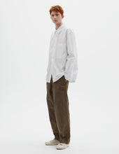 Mhl Basic Shirt Compact Cotton Poplin