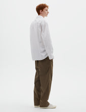 Mhl Basic Shirt Compact Cotton Poplin
