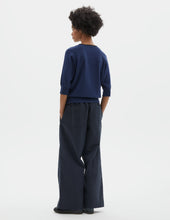 Mhl Tipped Crew Neck T Shirt Hemp Cotton Workwear