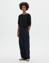 Mhl Tipped Crew Neck T Shirt Hemp Cotton