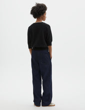 Mhl Tipped Crew Neck T Shirt Hemp Cotton