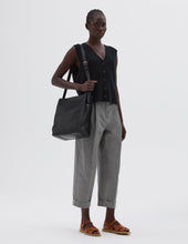 Shoulder Tote Fine Grain Leather