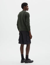 Seamless Crew Neck Soft Merino Cypress