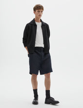 RELAXED SHORTS | DRY LINEN PLAINWEAVE | INK