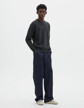 Bonded Sweatshirt Merino Cashmere Storm Grey