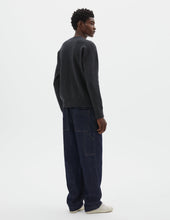Bonded Sweatshirt Merino Cashmere Storm Grey