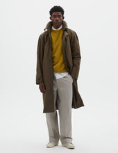 LIGHTWEIGHT MAC | VENTILE DRY COTTON POPLIN | KHAKI