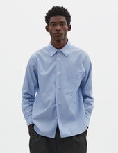 BASIC SHIRT | END ON END COTTON | PALE BLUE
