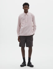 Archive Overhead Shirt Compact Cotton Plainweave Pink