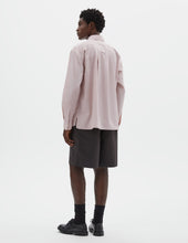 Archive Overhead Shirt Compact Cotton Plainweave Pink