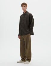 Minimal Dress Shirt Light Cotton Poplin Cedar