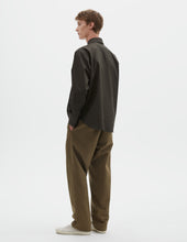 Minimal Dress Shirt Light Cotton Poplin Cedar