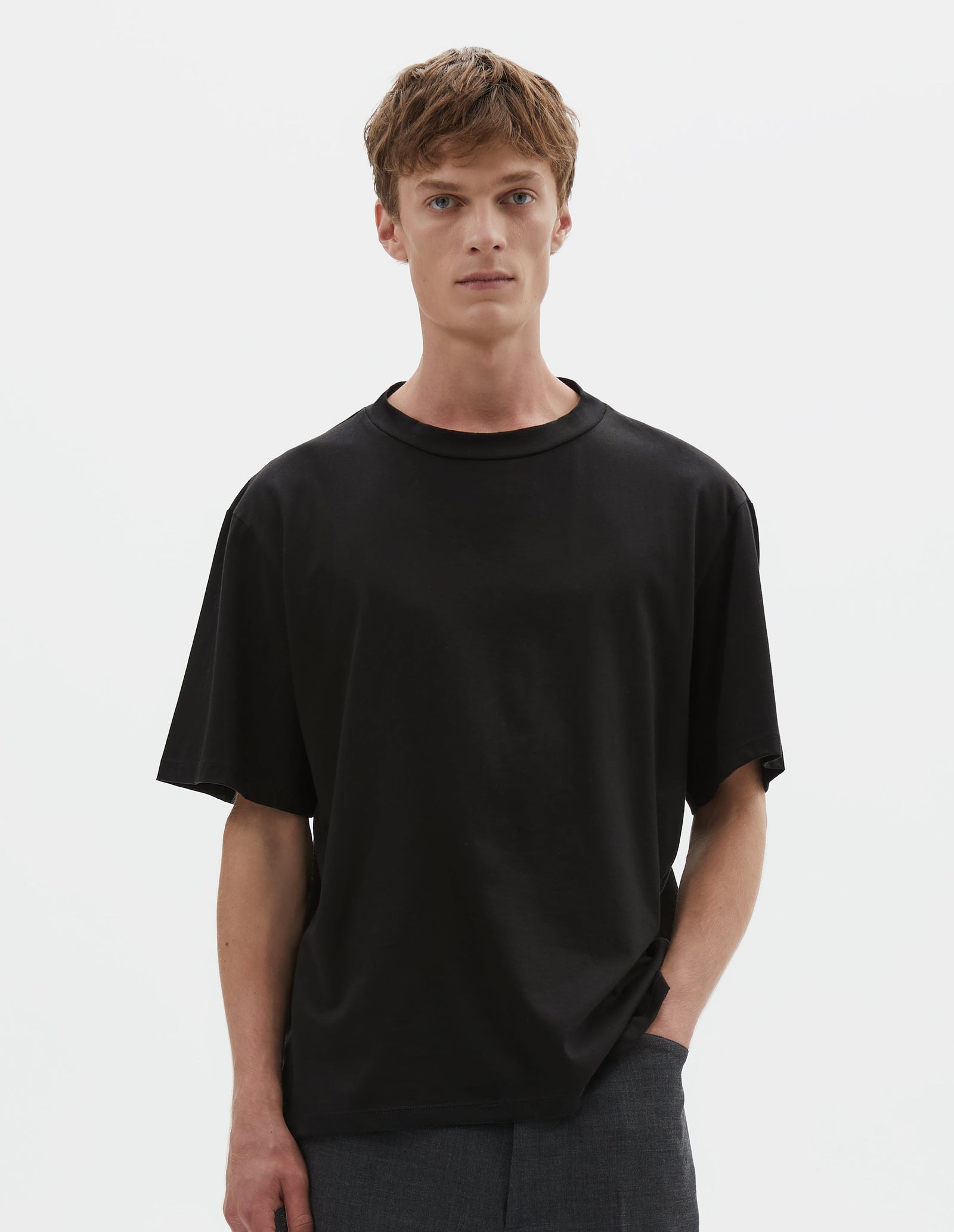 Short Sleeve T Shirt Fine Cotton Jersey