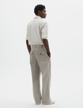 Jet Pocket Trousers Heavy Cotton Poplin Putty
