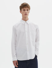 BASIC SHIRT | PLAIN POPLIN | WHITE