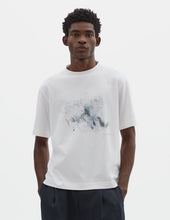 GRASSES T SHIRT | COTTON JERSEY | WHITE
