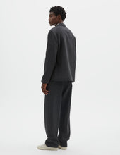 Patch Pocket Blazer Crisp Wool Plainweave
