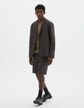 Patch Pocket Blazer Dry Plainweave Cotton Earth