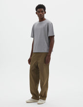 Short Sleeve T Shirt Fine Cotton Jersey Grey