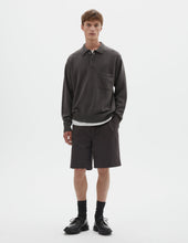 Seamless Pocket Polo Shirt Merino Cashmere