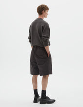 Relaxed Shorts Dry Plainweave Cotton Earth