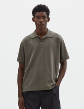 SHORT SLEEVE BUTTON POLO | COTTON JERSEY | BAY