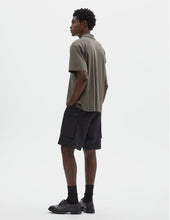 Short Sleeve Button Polo Cotton Jersey Bay