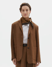 Scout Scarf Linen Tobacco