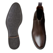 Margie Dark Brown Wax Calf