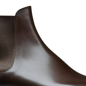 Margie Dark Brown Wax Calf