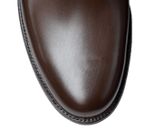 Margie Dark Brown Wax Calf