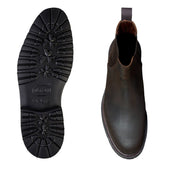 Margie 2 Dark Brown Rough Out Suede