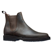 Margie 2 Dark Brown Rough Out Suede
