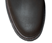 Margie 2 Dark Brown Rough Out Suede